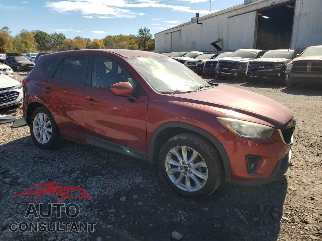 MAZDA CX-5 2013 - JM3KE2DEXD0125872