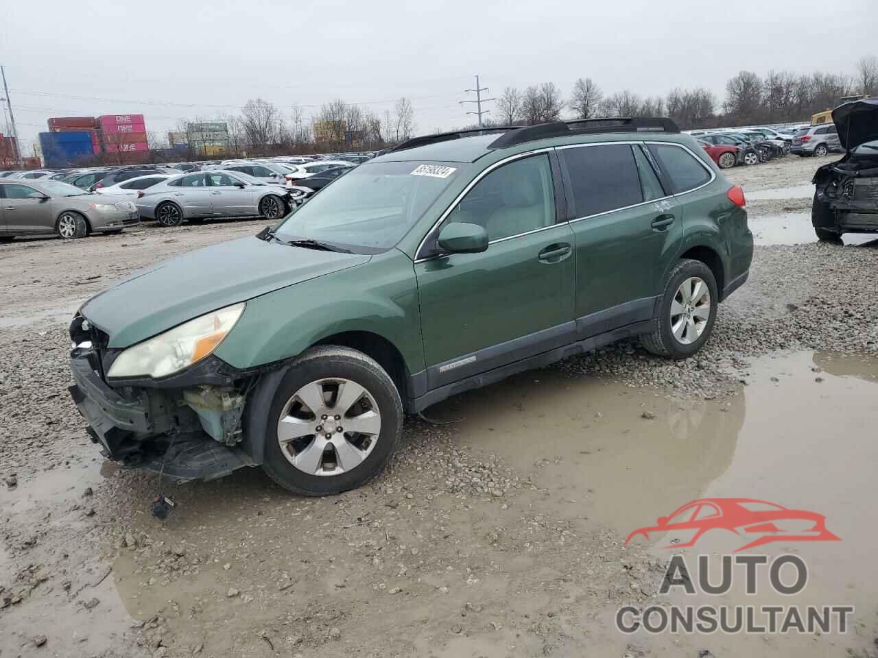 SUBARU OUTBACK 2011 - 4S4BRCCCXB3364204