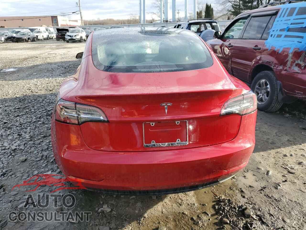 TESLA MODEL 3 2018 - 5YJ3E1EA2JF058541