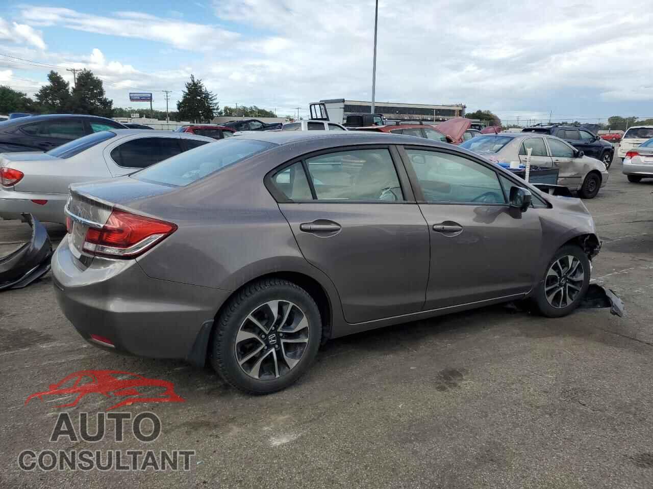 HONDA CIVIC 2014 - 19XFB2F82EE009262