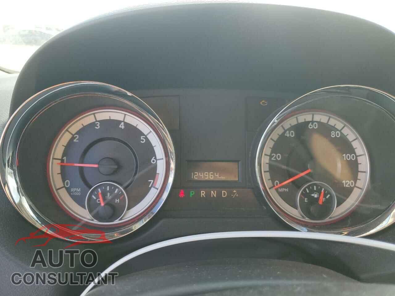 DODGE CARAVAN 2013 - 2C4RDGBGXDR807412