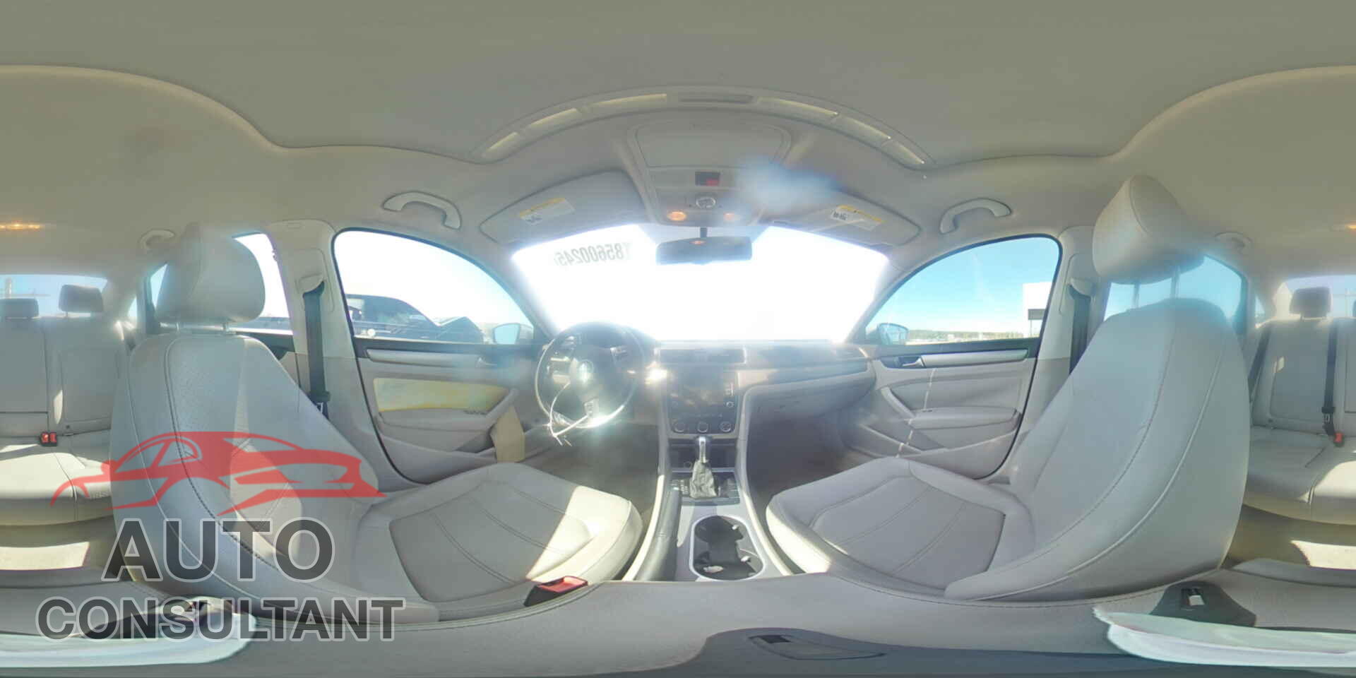 VOLKSWAGEN PASSAT 2014 - 1VWBN7A32EC114984
