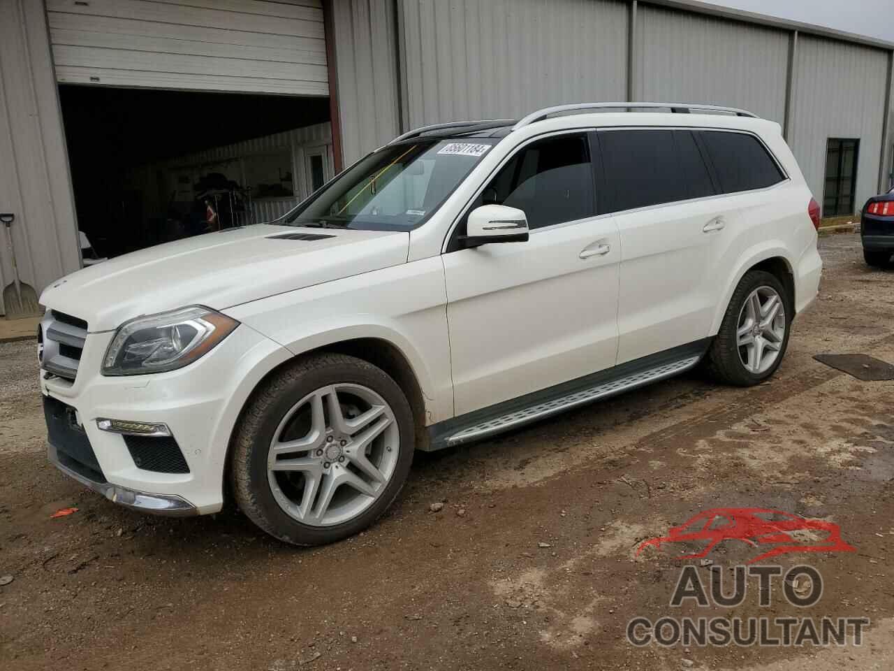 MERCEDES-BENZ GL-CLASS 2015 - 4JGDF7DE3FA566473