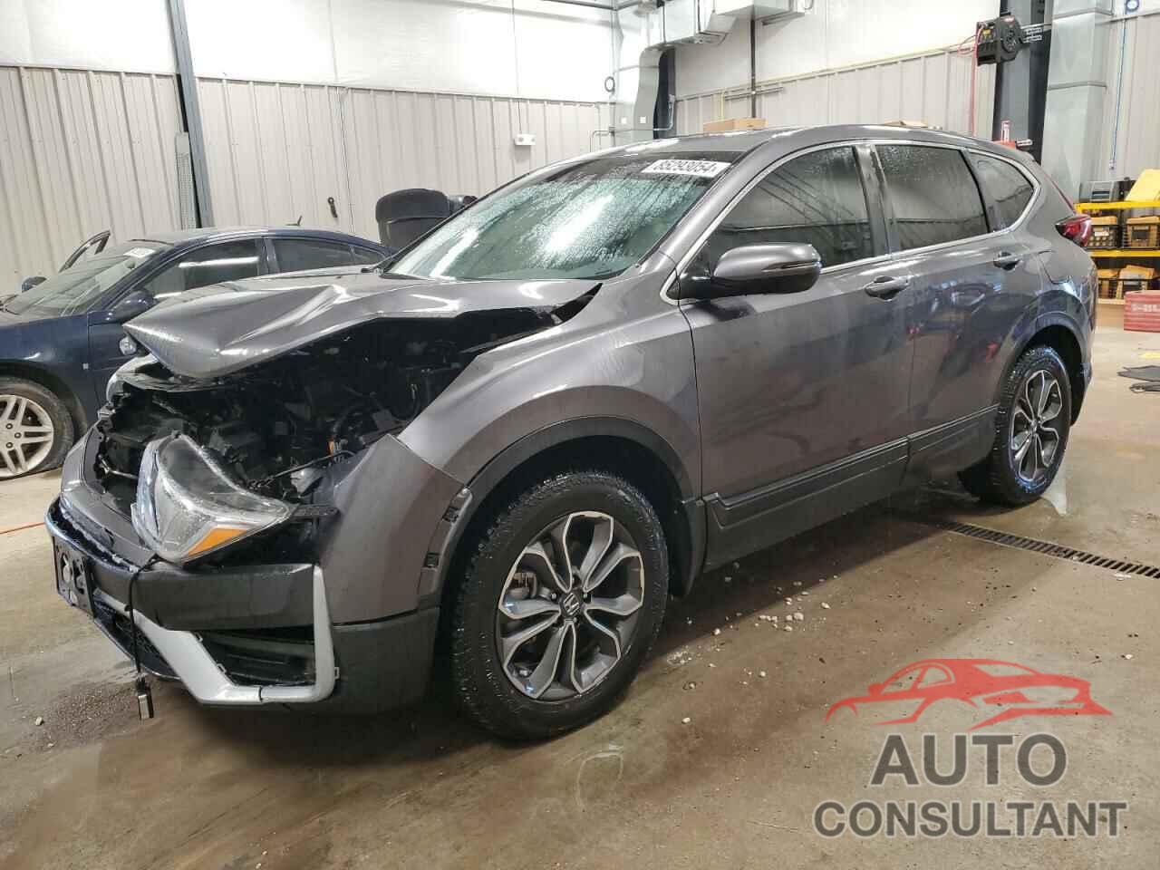 HONDA CRV 2021 - 5J6RW2H55MA004377