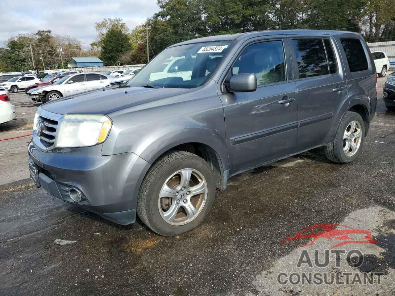 HONDA PILOT 2013 - 5FNYF3H69DB018791