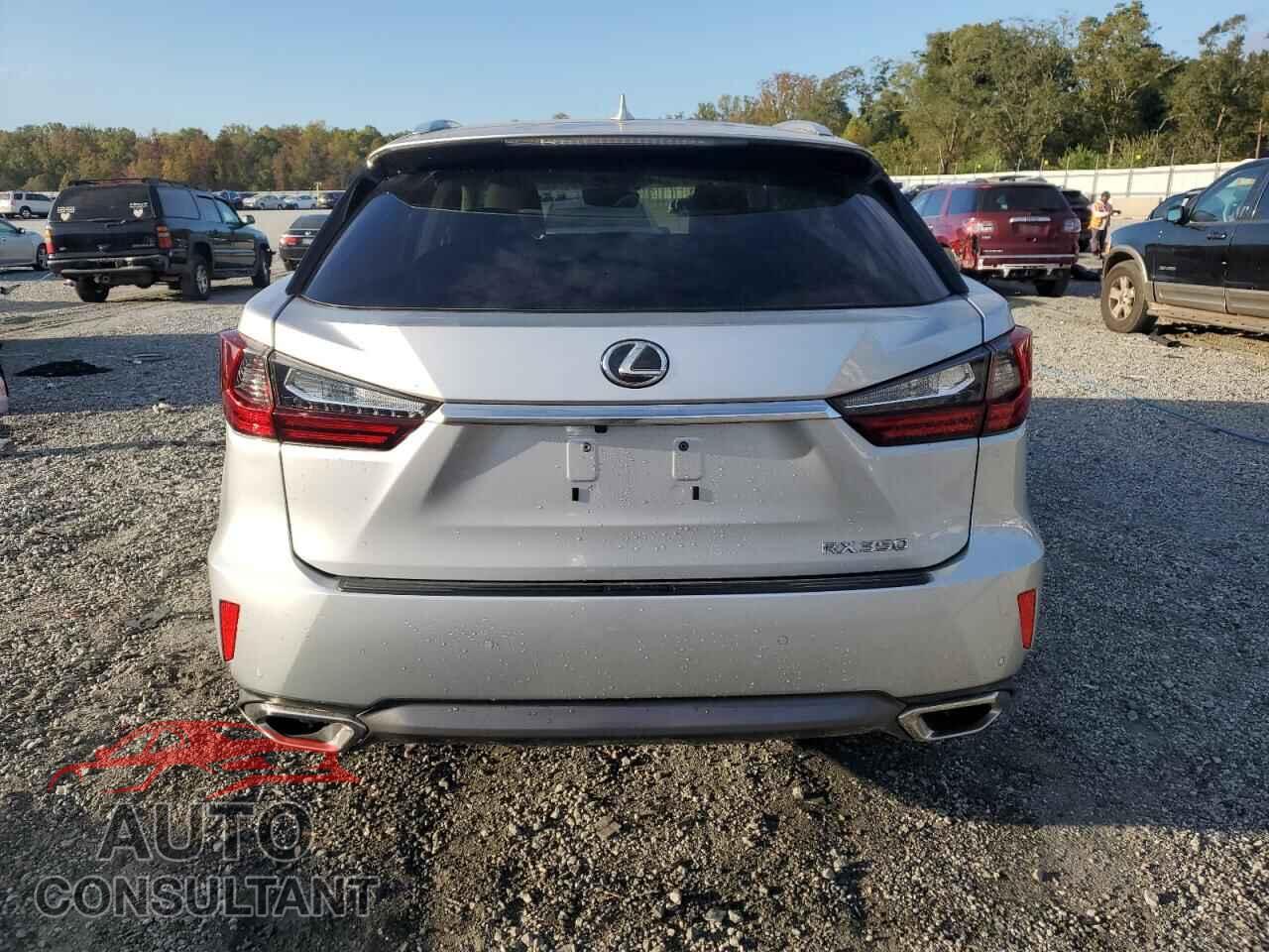 LEXUS RX350 2017 - 2T2ZZMCA6HC083343
