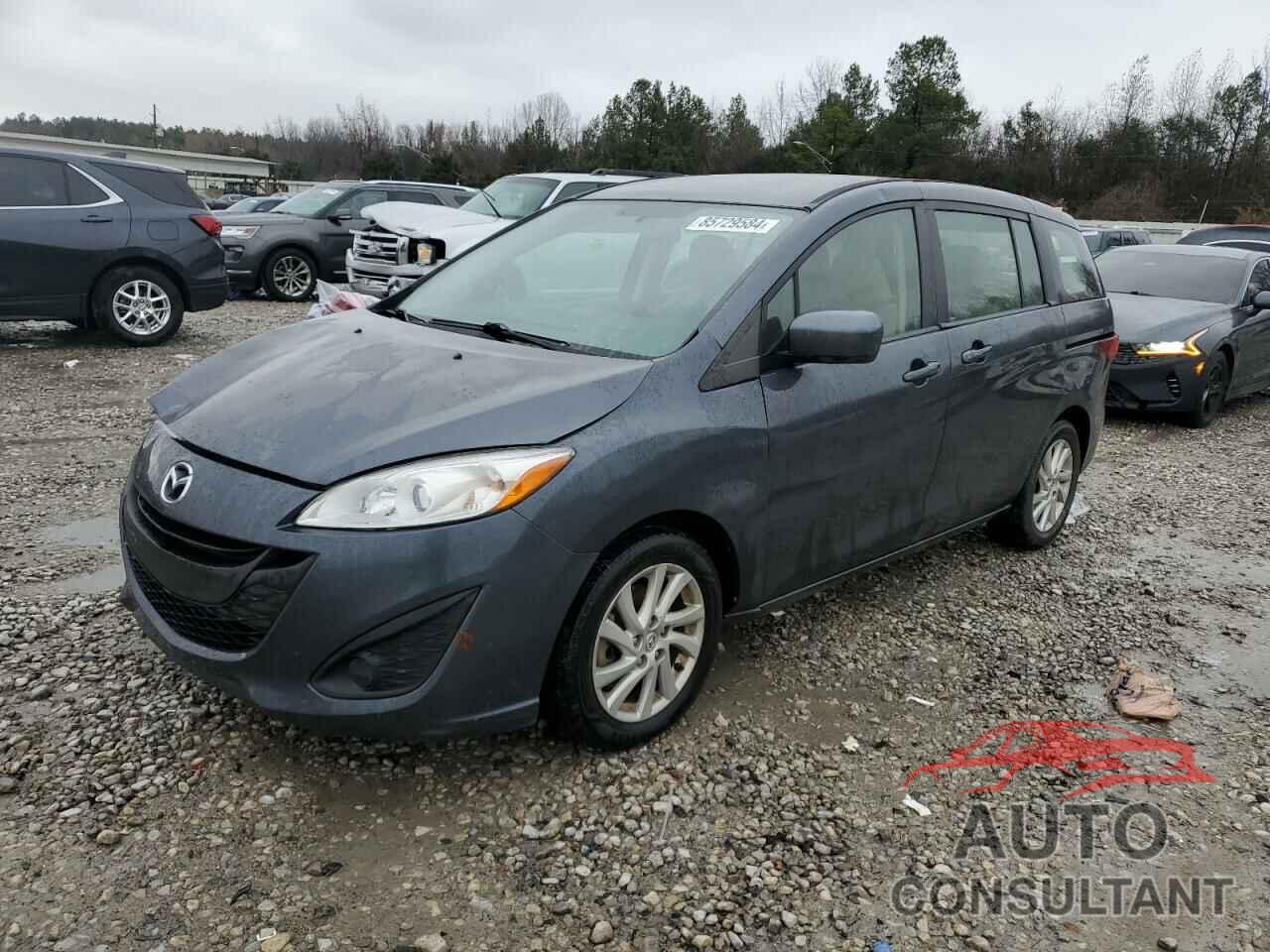 MAZDA 5 2012 - JM1CW2BL5C0119570