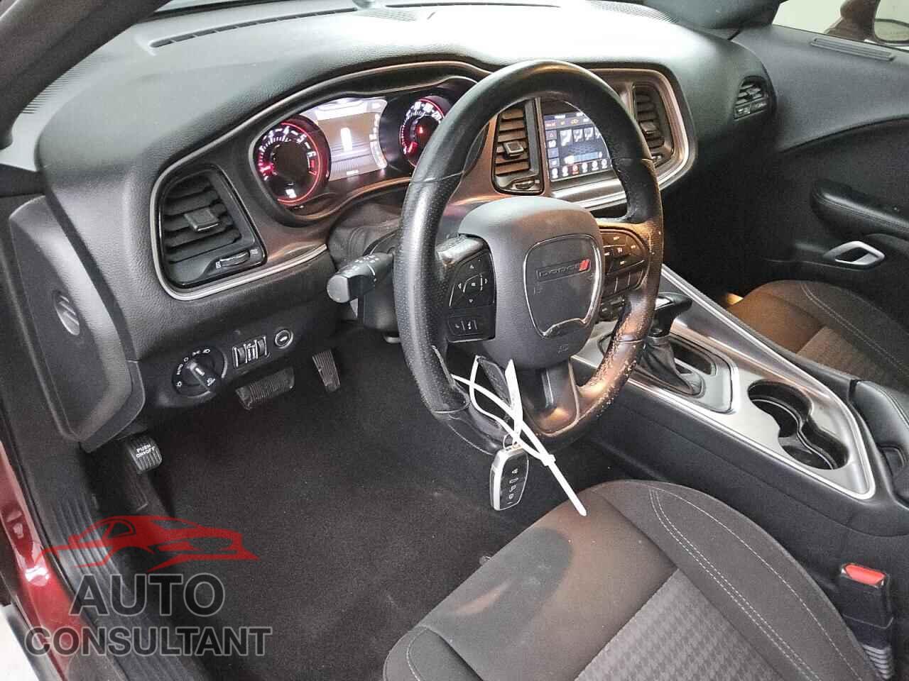 DODGE CHALLENGER 2021 - 2C3CDZAG8MH533348