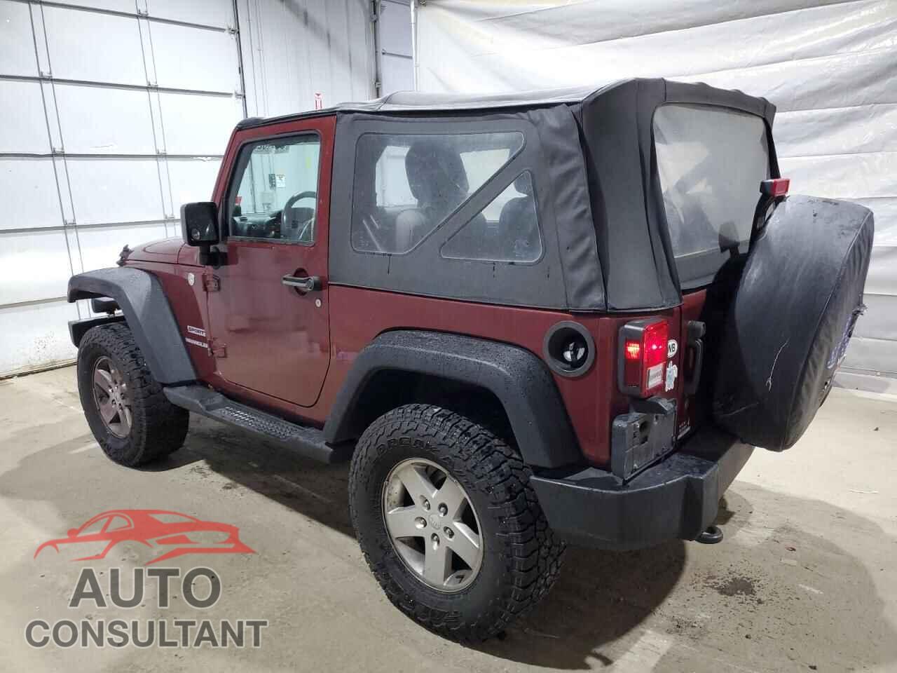 JEEP WRANGLER 2010 - 1J4AA2D15AL176469