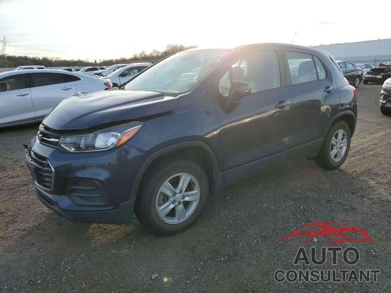 CHEVROLET TRAX 2018 - 3GNCJNSB4JL177541