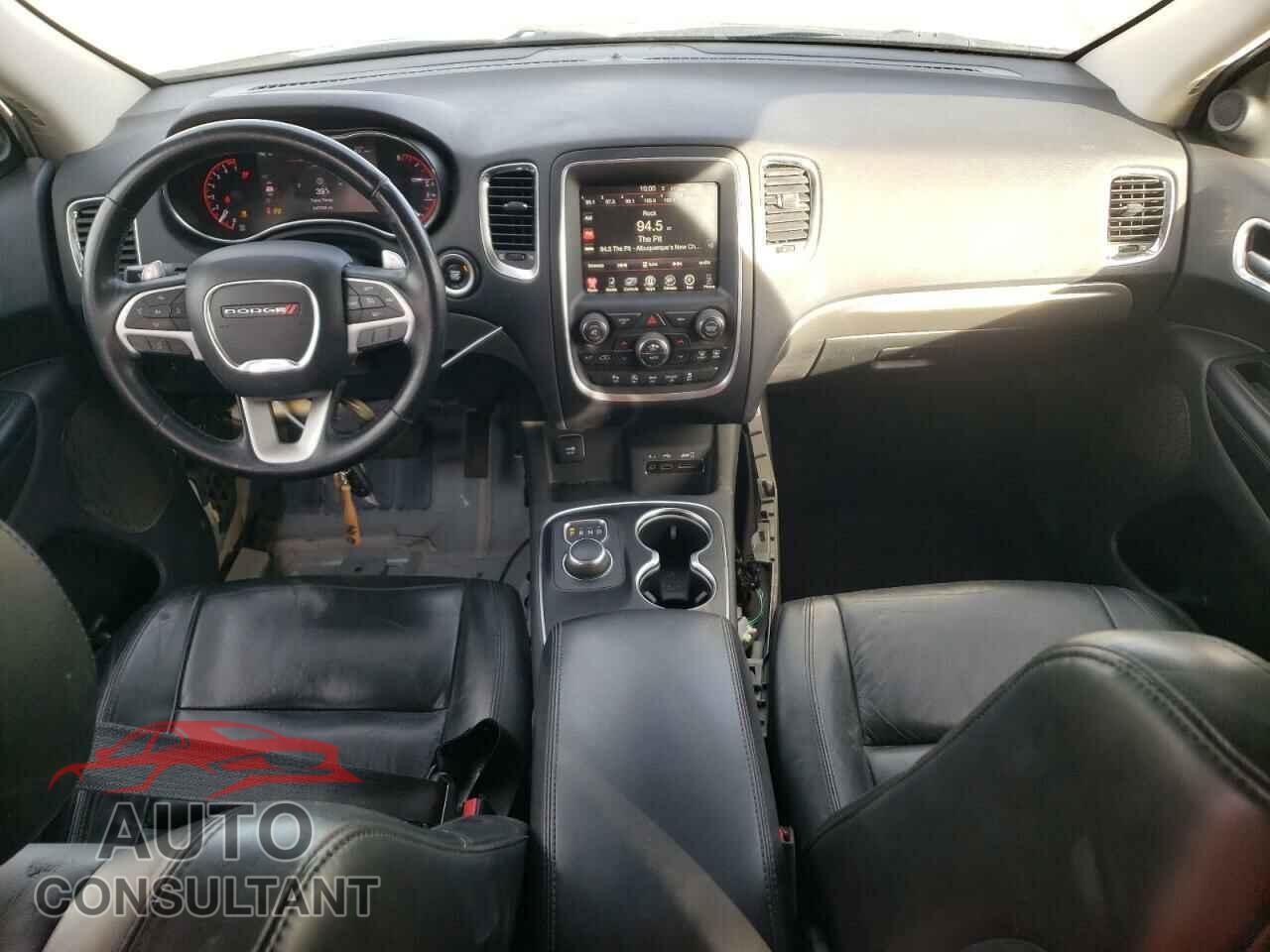 DODGE DURANGO 2017 - 1C4RDJDG9HC636497