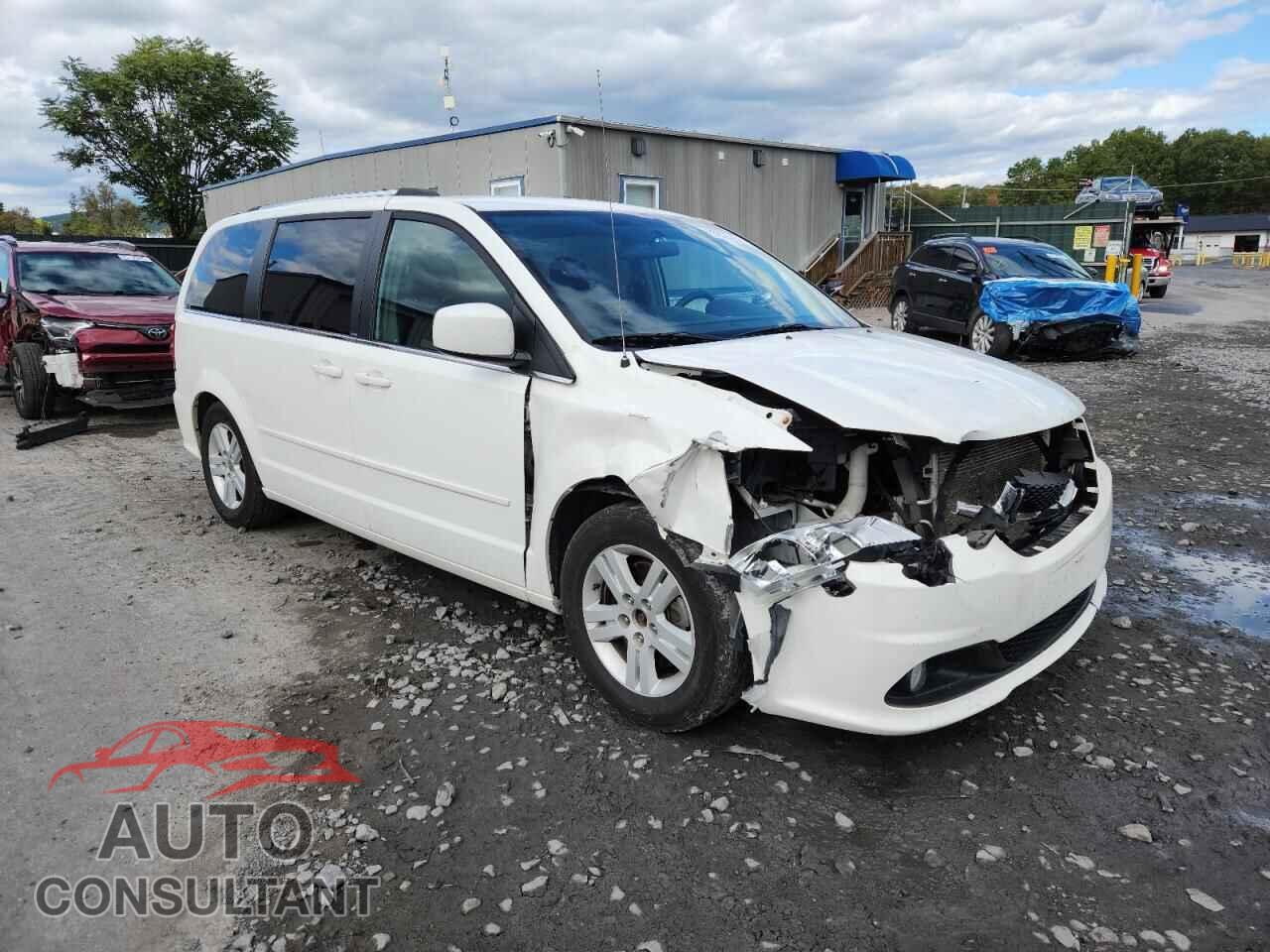DODGE CARAVAN 2012 - 2C4RDGDG2CR131985