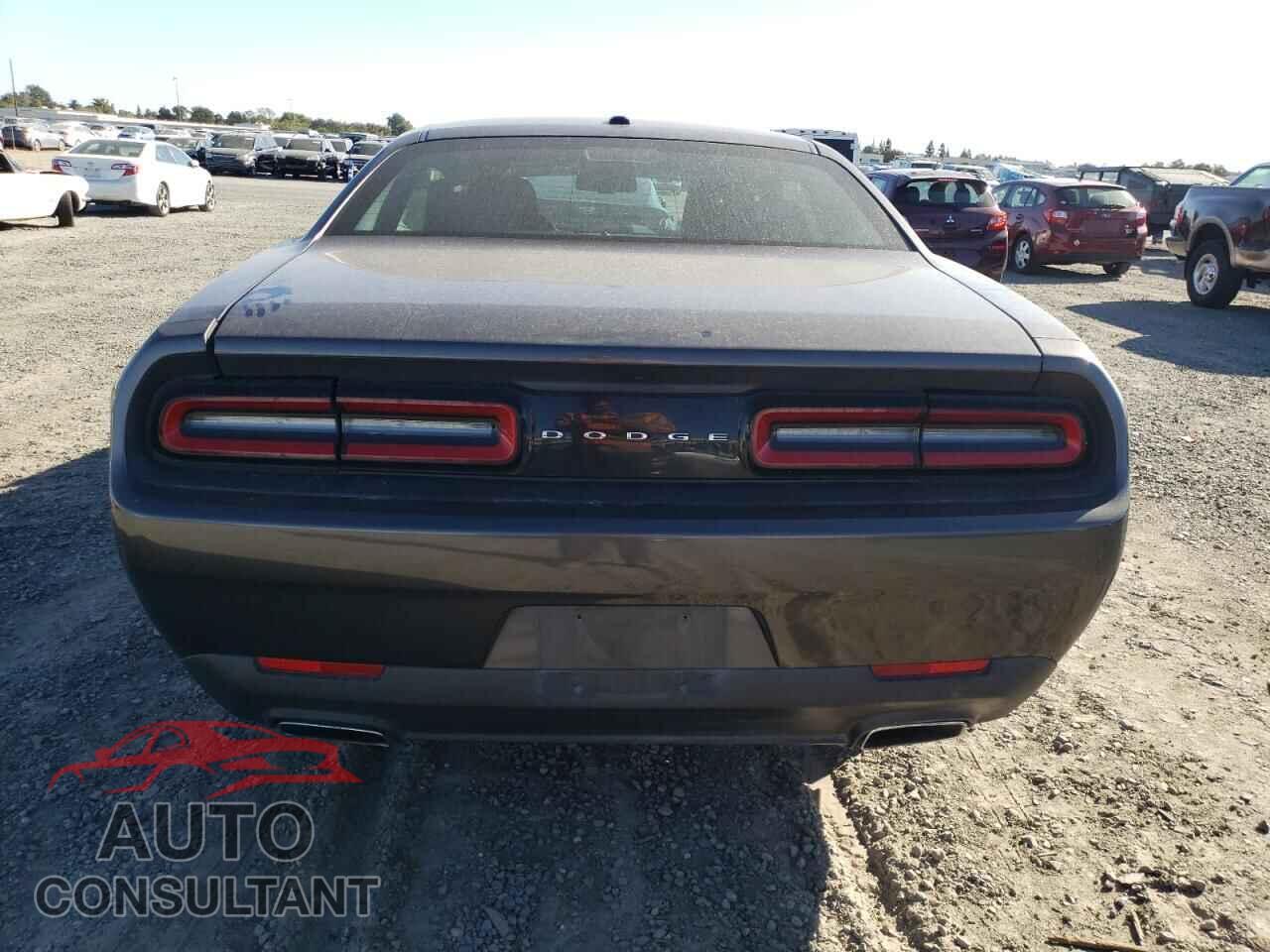 DODGE CHALLENGER 2016 - 2C3CDZAG2GH184434
