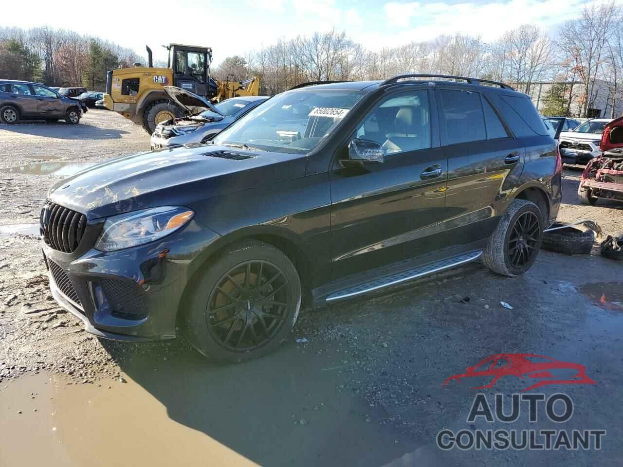 MERCEDES-BENZ GLE-CLASS 2017 - 4JGDA5HB0HA885190
