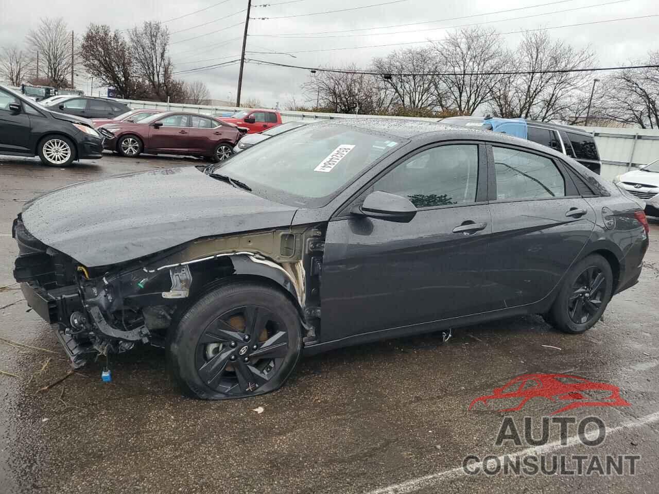 HYUNDAI ELANTRA 2022 - 5NPLM4AG5NH082953