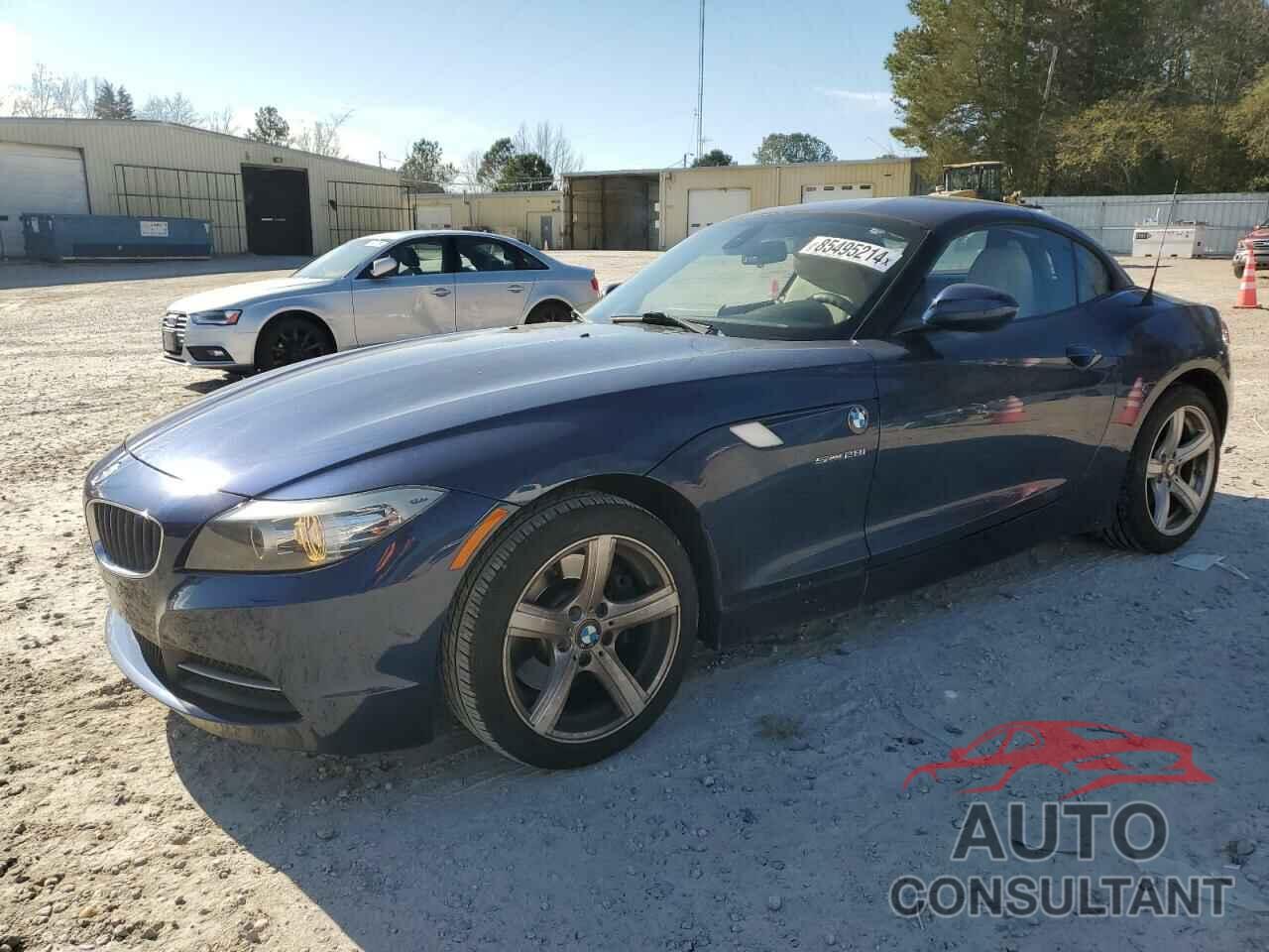 BMW Z4 2013 - WBALL5C55DJ103887