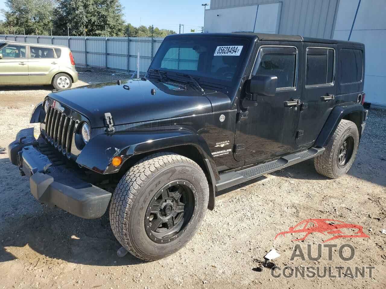 JEEP WRANGLER 2017 - 1C4HJWEG6HL610844