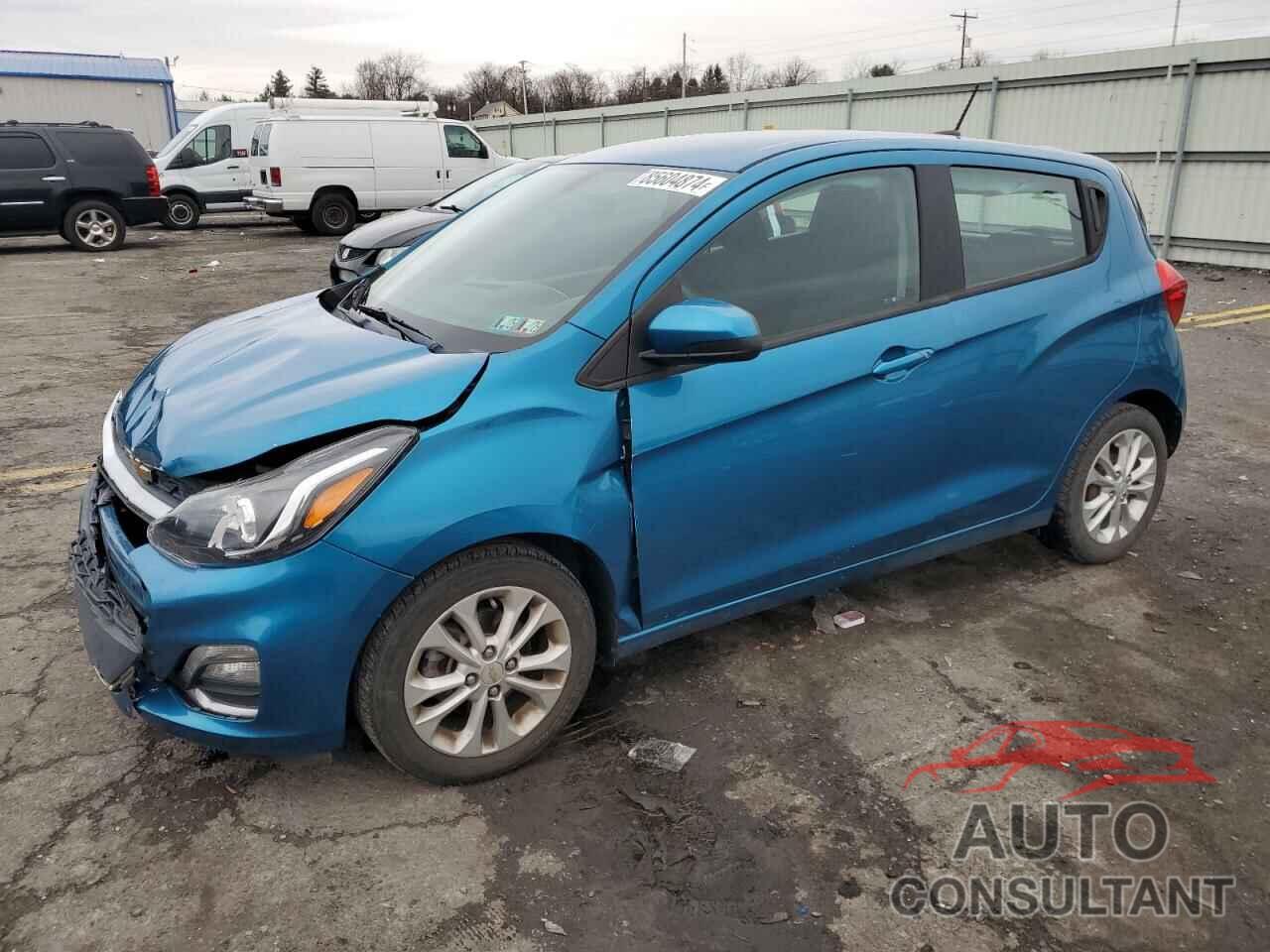 CHEVROLET SPARK 2019 - KL8CD6SA7KC778753