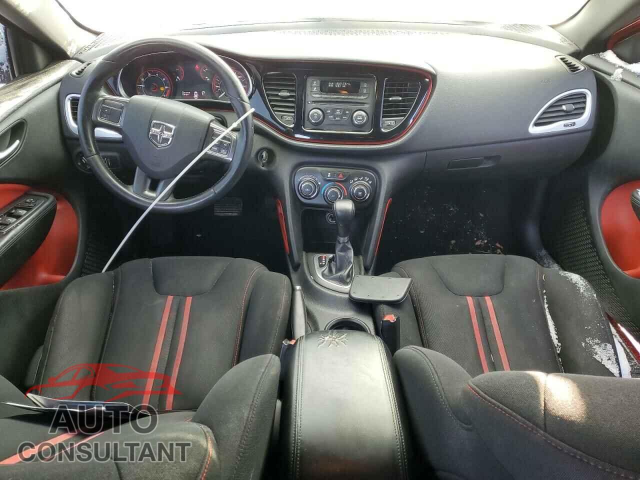 DODGE DART 2013 - 1C3CDFBA3DD219385