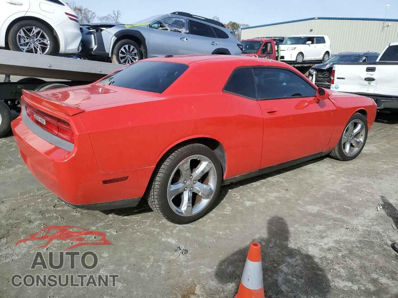 DODGE CHALLENGER 2014 - 2C3CDYAG6EH110943