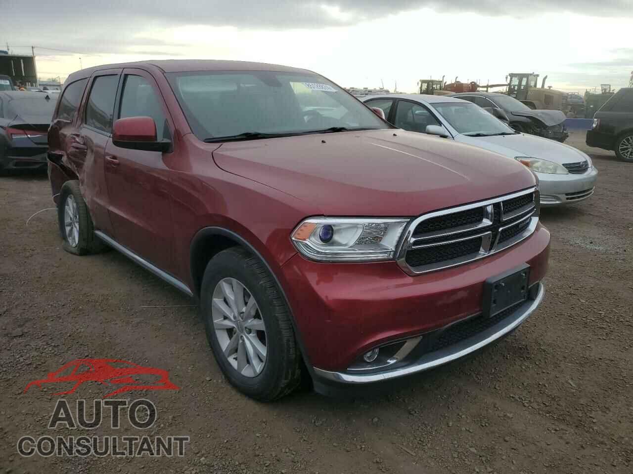 DODGE DURANGO 2015 - 1C4RDJAG1FC169982