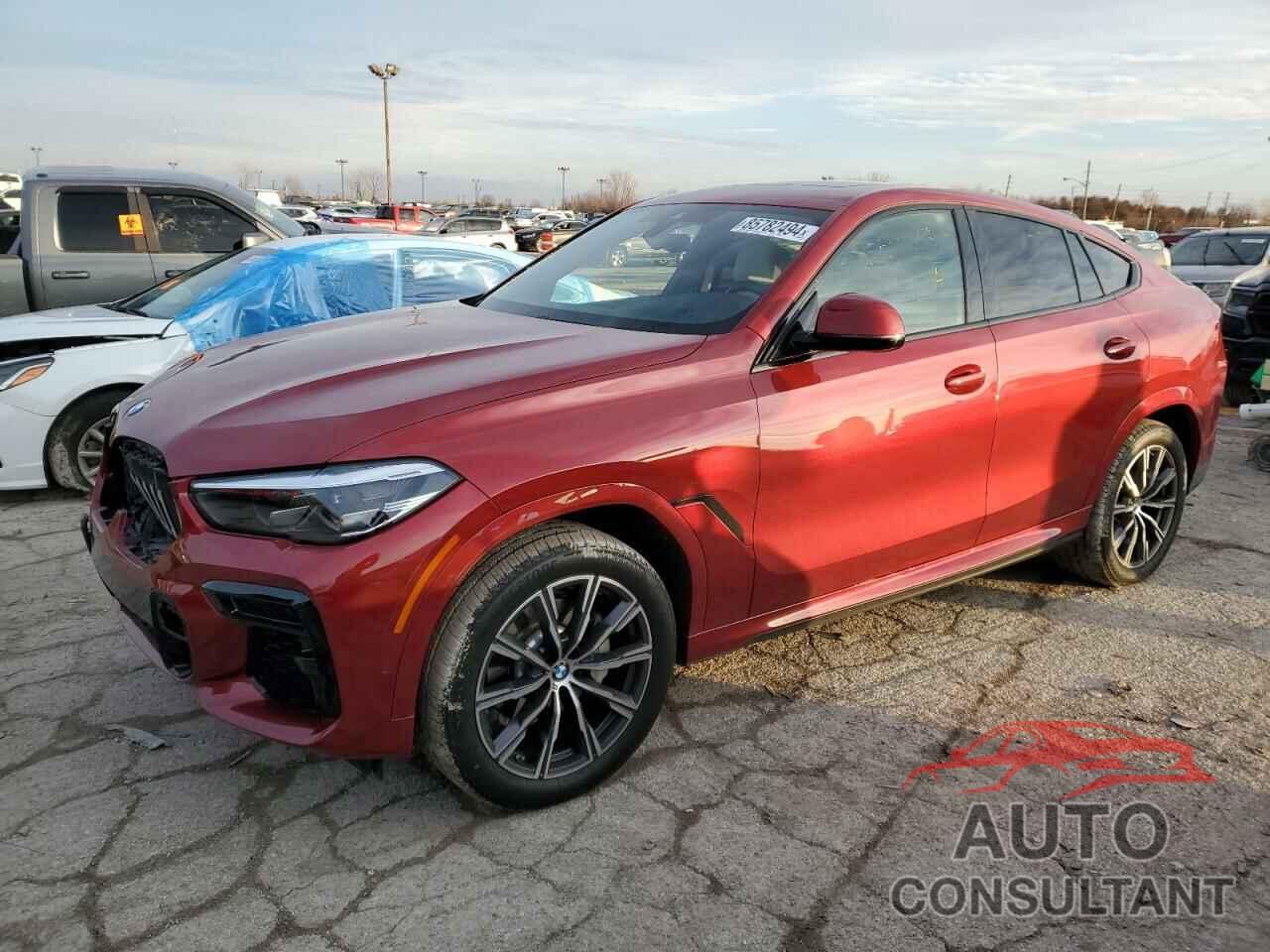 BMW X6 2022 - 5UXCY6C00N9K08840