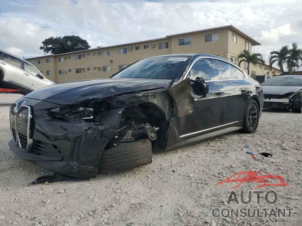 BMW I4 EDRIVE 2023 - WBY43AW09PFP61301