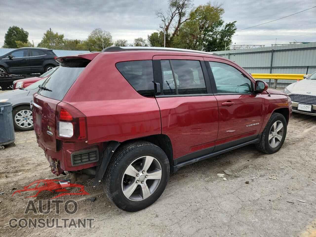 JEEP COMPASS 2016 - 1C4NJDEB2GD733559