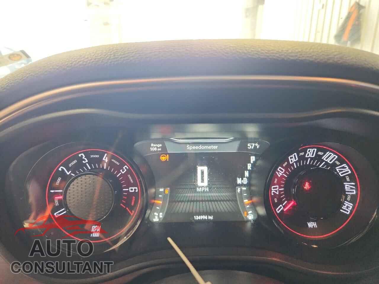 DODGE CHALLENGER 2016 - 2C3CDZAG3GH275552