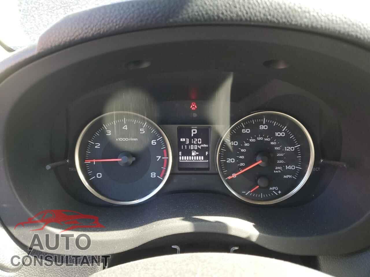 SUBARU XV 2014 - JF2GPAKC7E8303438