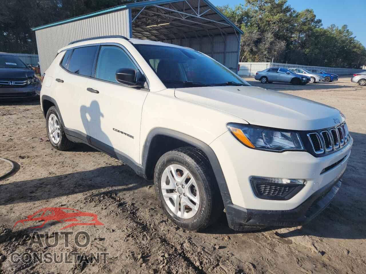 JEEP COMPASS 2019 - 3C4NJCAB5KT743778