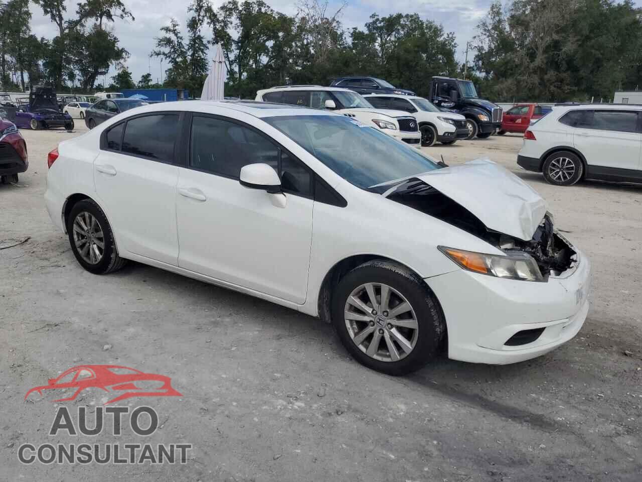 HONDA CIVIC 2012 - JHMFB2F88CS001126