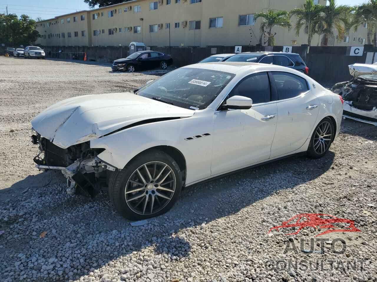 MASERATI ALL MODELS 2018 - ZAM57XSAXJ1285281