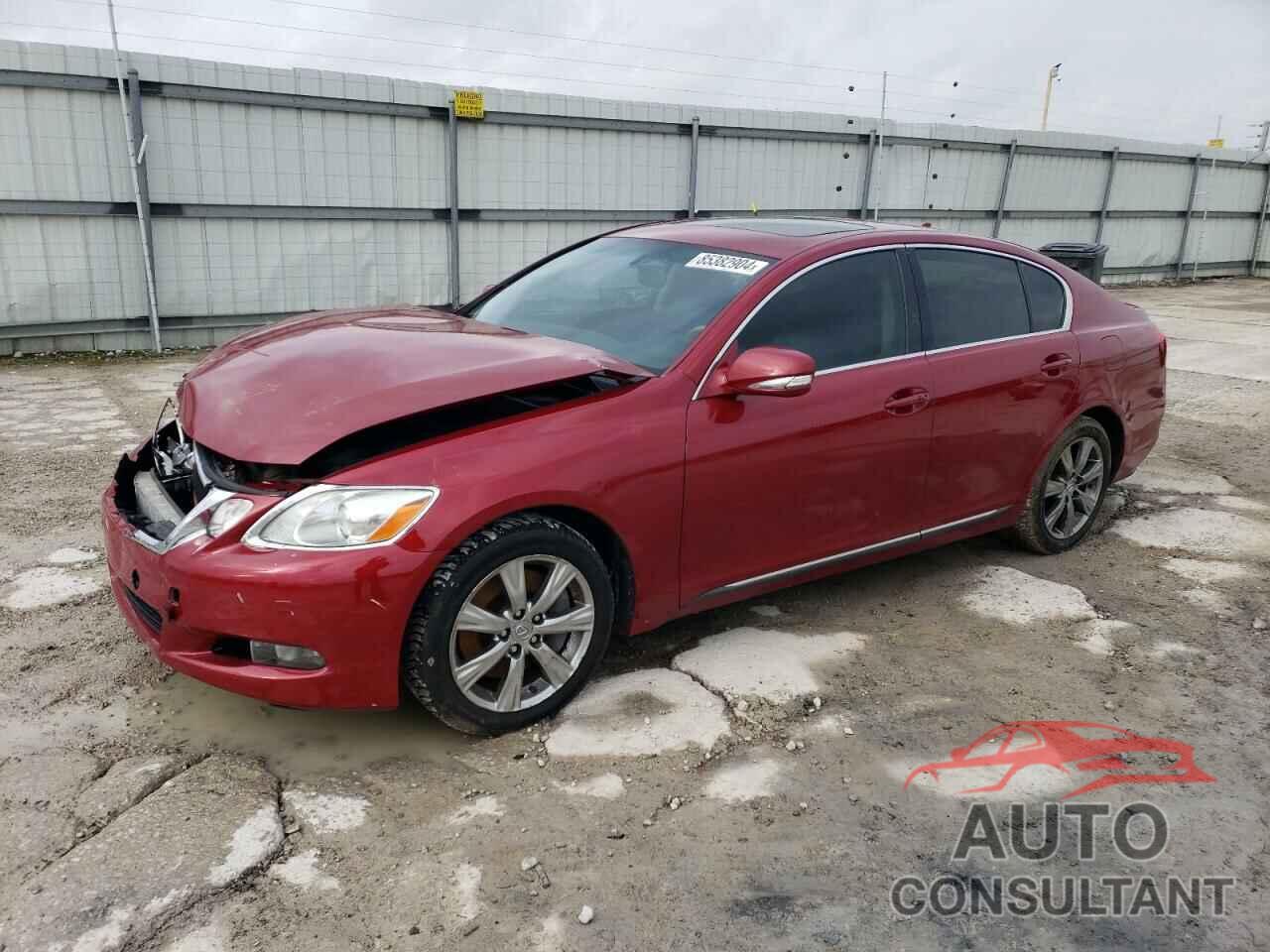 LEXUS GS350 2010 - JTHCE1KS2A0025825