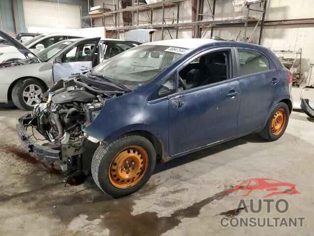 KIA RIO 2012 - KNADM5A38C6015887