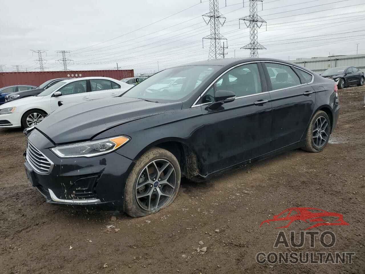 FORD FUSION 2019 - 3FA6P0CD7KR238408