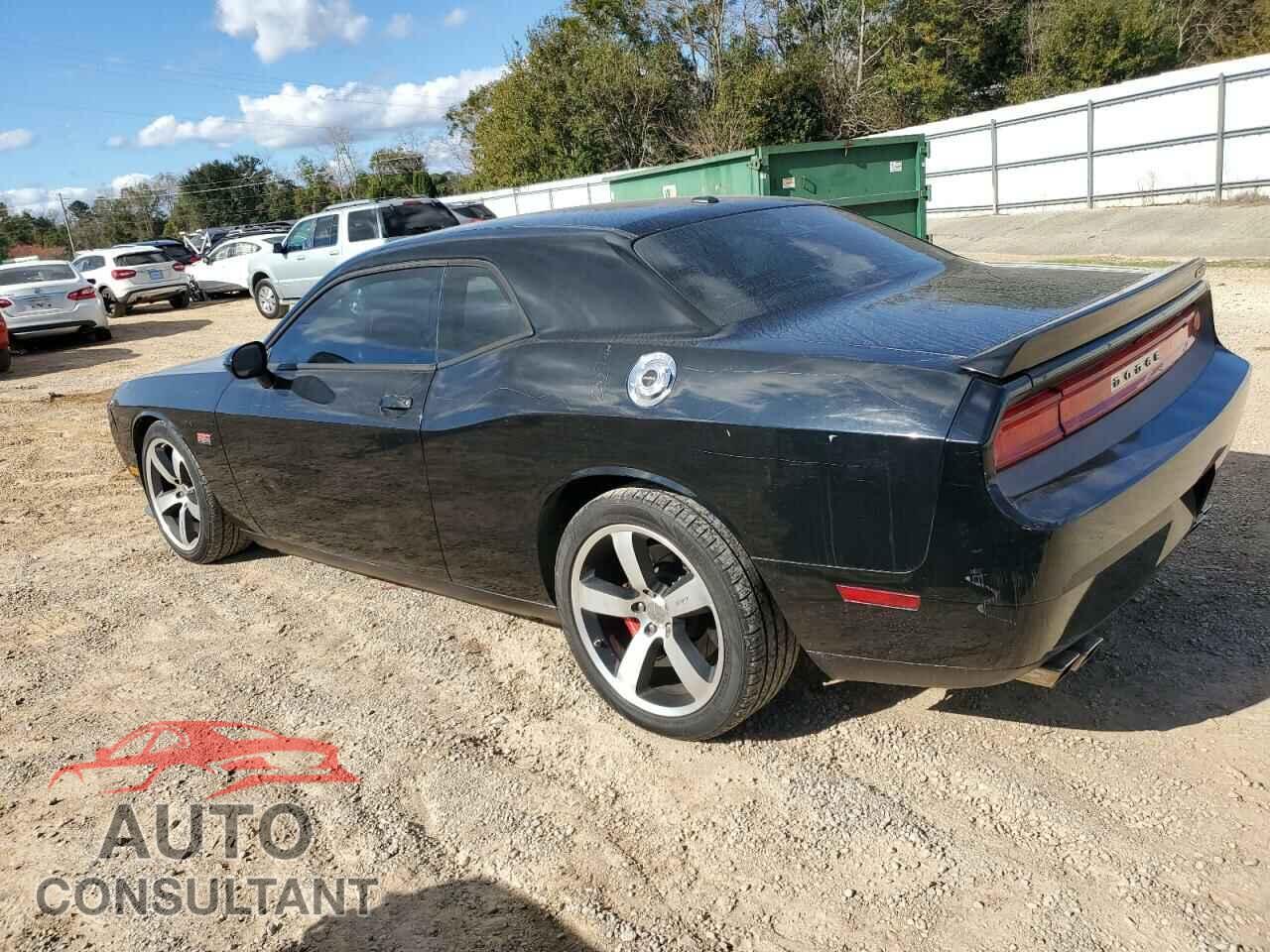 DODGE CHALLENGER 2012 - 2C3CDYCJ9CH118699