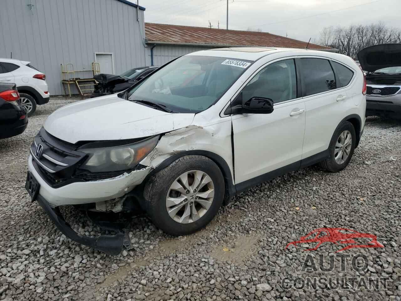 HONDA CRV 2013 - 5J6RM4H52DL045782
