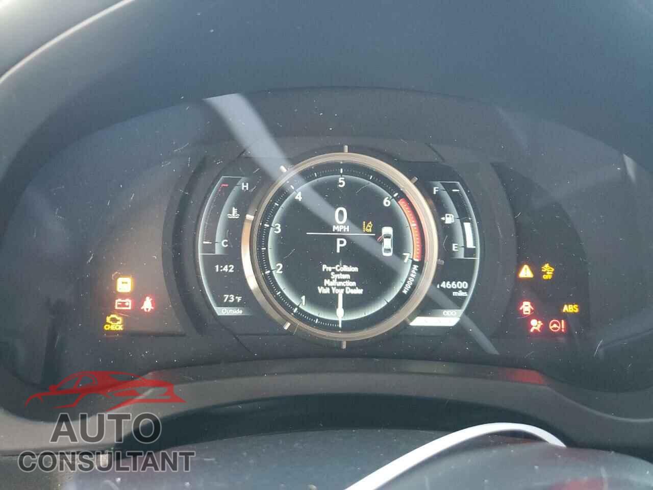 LEXUS IS 2019 - JTHBA1D25K5098096