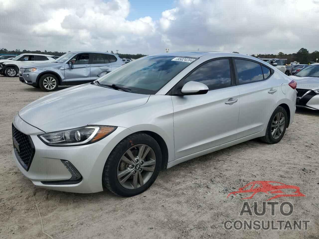 HYUNDAI ELANTRA 2018 - 5NPD84LF7JH238014