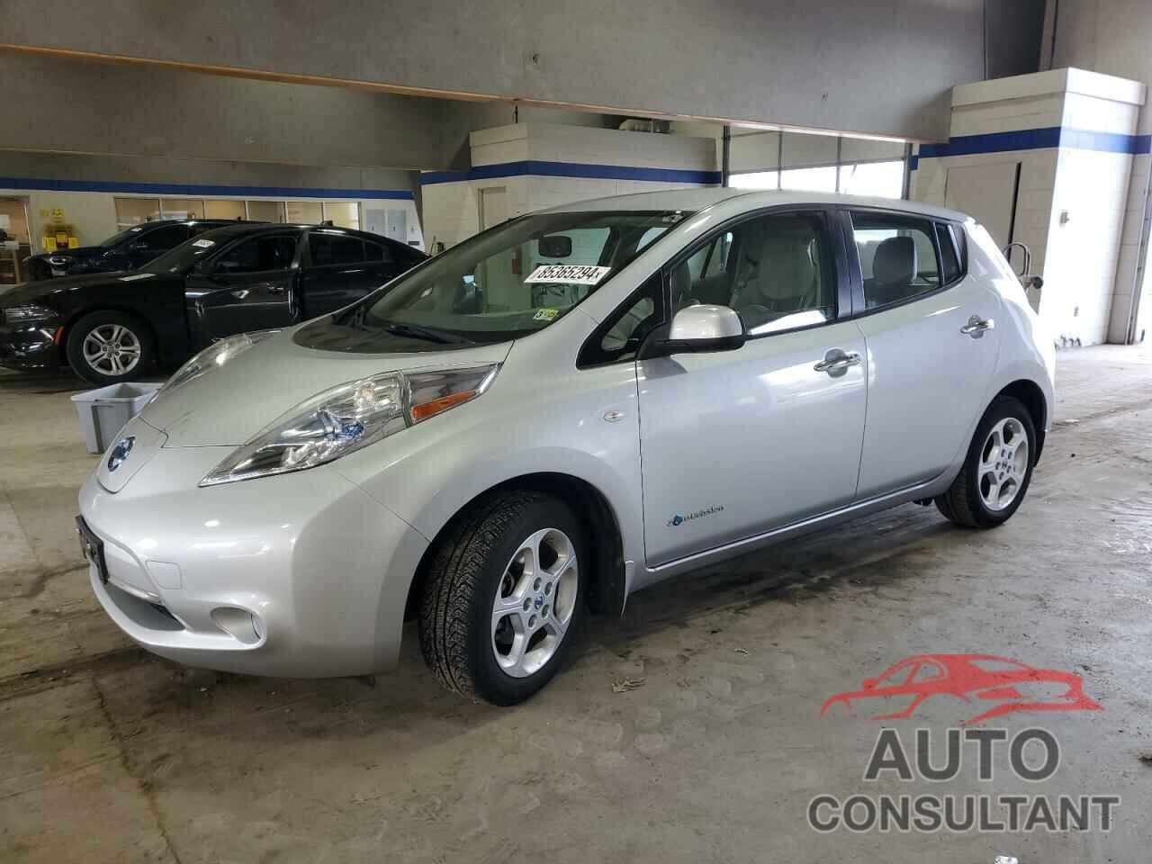 NISSAN LEAF 2012 - JN1AZ0CP8CT025883
