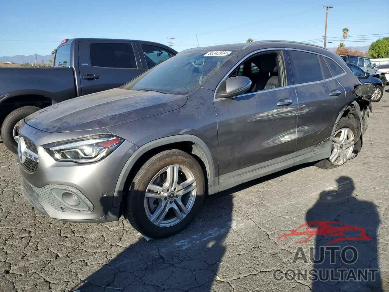 MERCEDES-BENZ GLA-CLASS 2021 - W1N4N4GB1MJ192653
