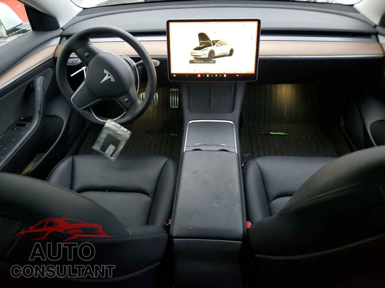 TESLA MODEL 3 2022 - 5YJ3E1EC2NF343103
