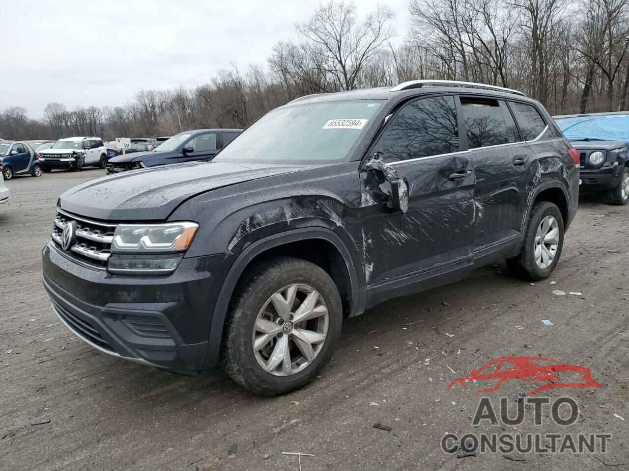 VOLKSWAGEN ATLAS 2019 - 1V2AP2CA5KC556854