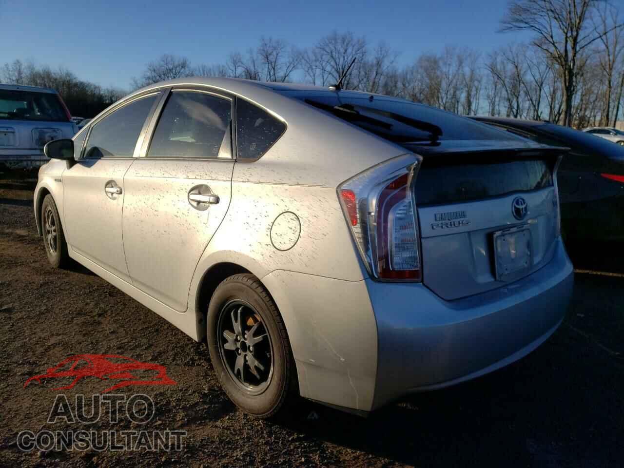 TOYOTA PRIUS 2012 - JTDKN3DU4C5526647