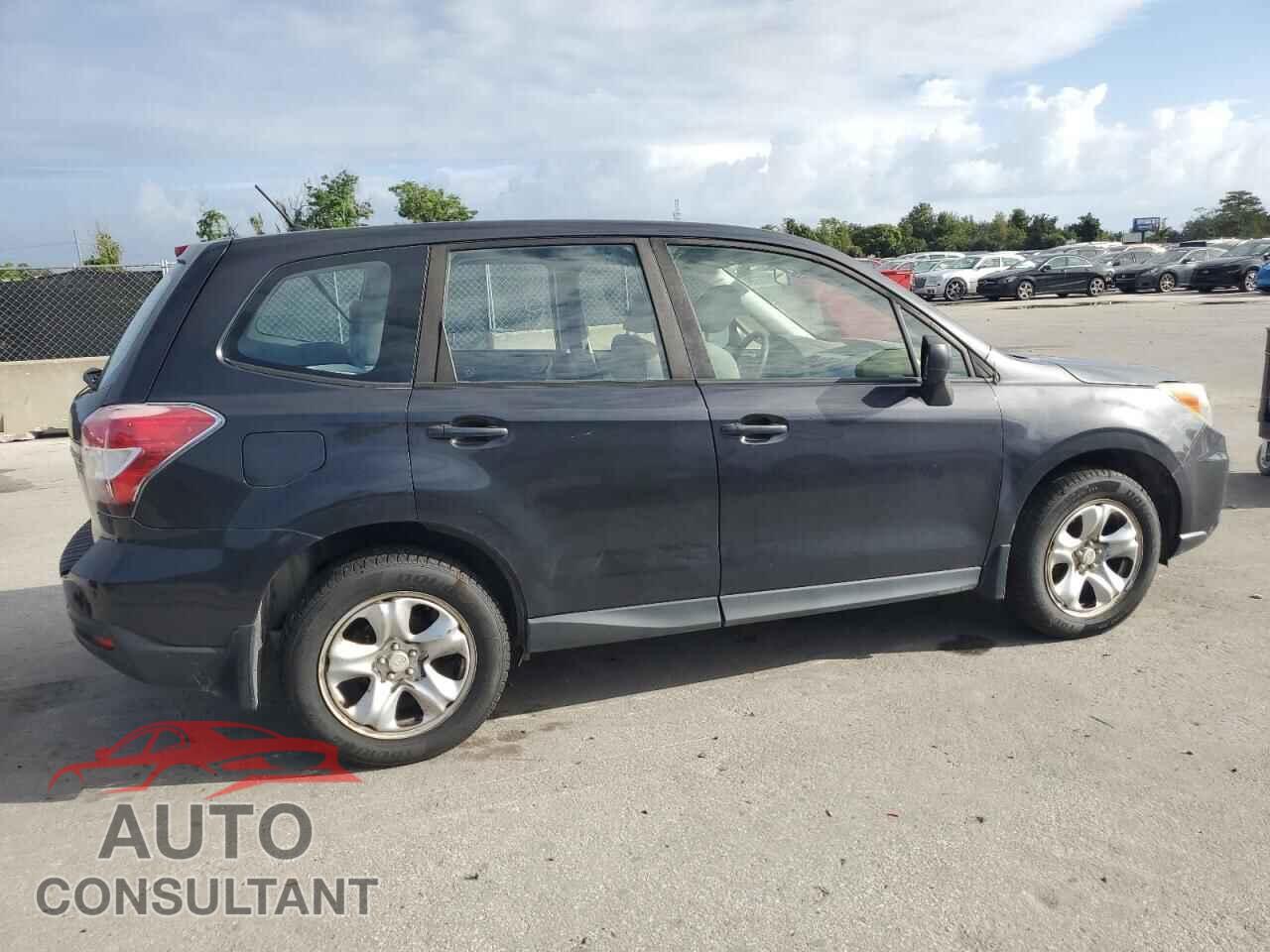 SUBARU FORESTER 2014 - JF2SJAAC1EH408022