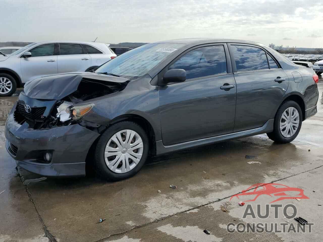TOYOTA COROLLA 2009 - 1NXBU40E49Z059490