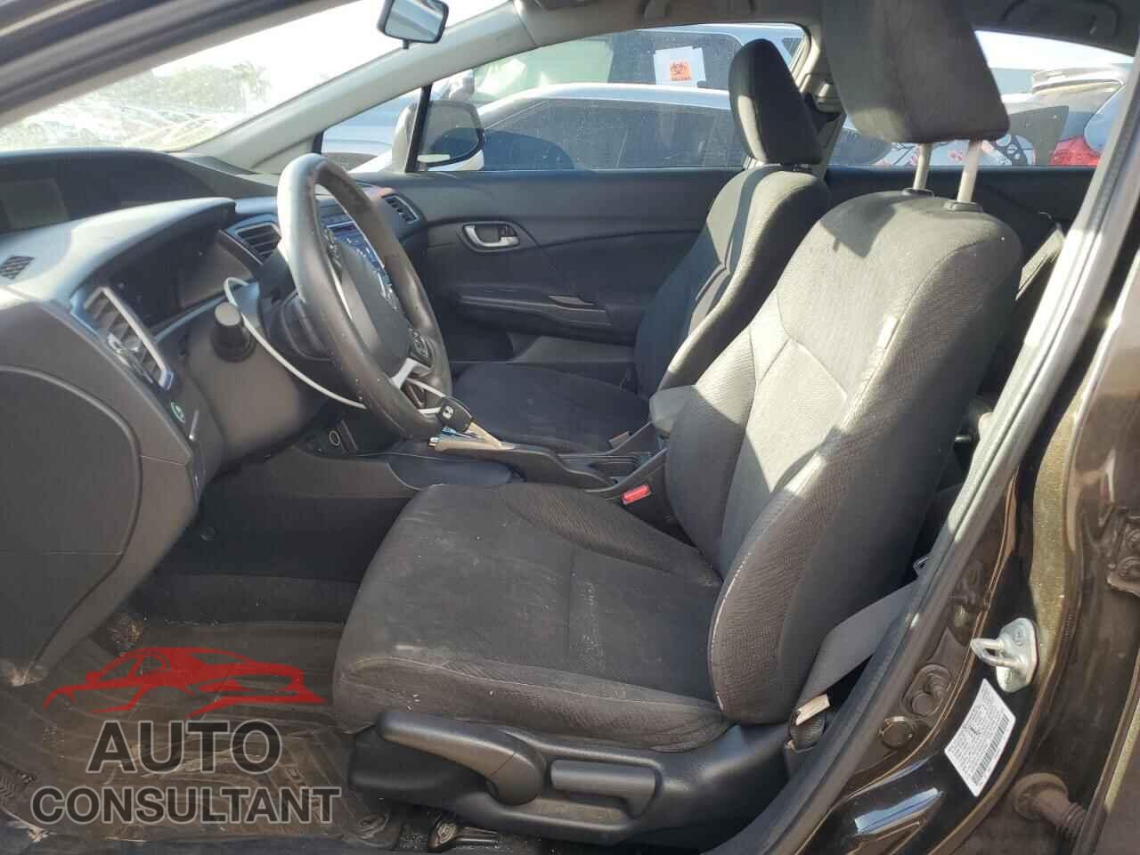 HONDA CIVIC 2013 - 2HGFB2F57DH552360