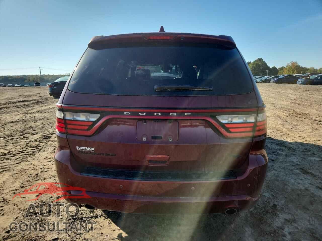 DODGE DURANGO 2020 - 1C4SDHCT6LC186972