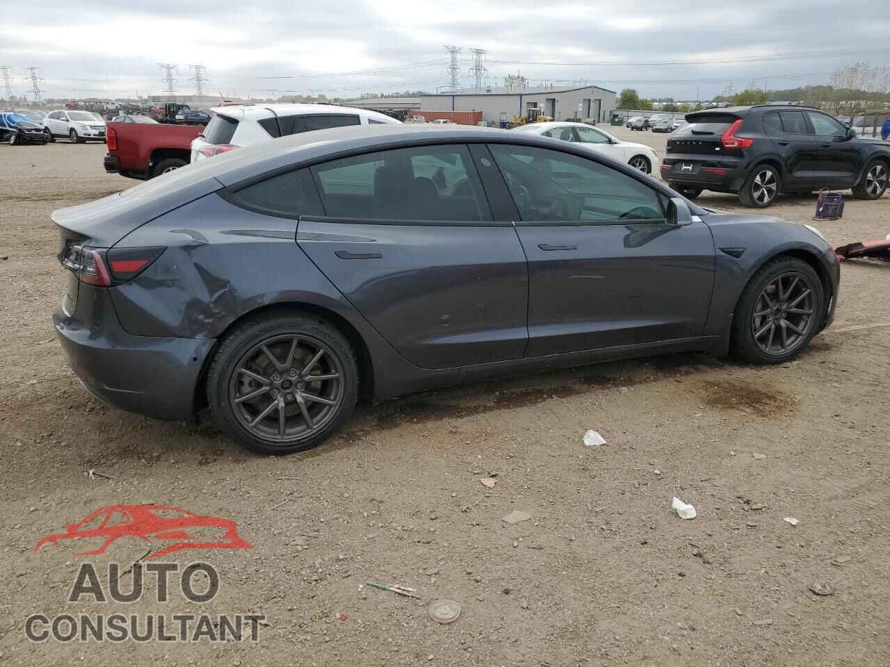 TESLA MODEL 3 2018 - 5YJ3E1EB8JF104298